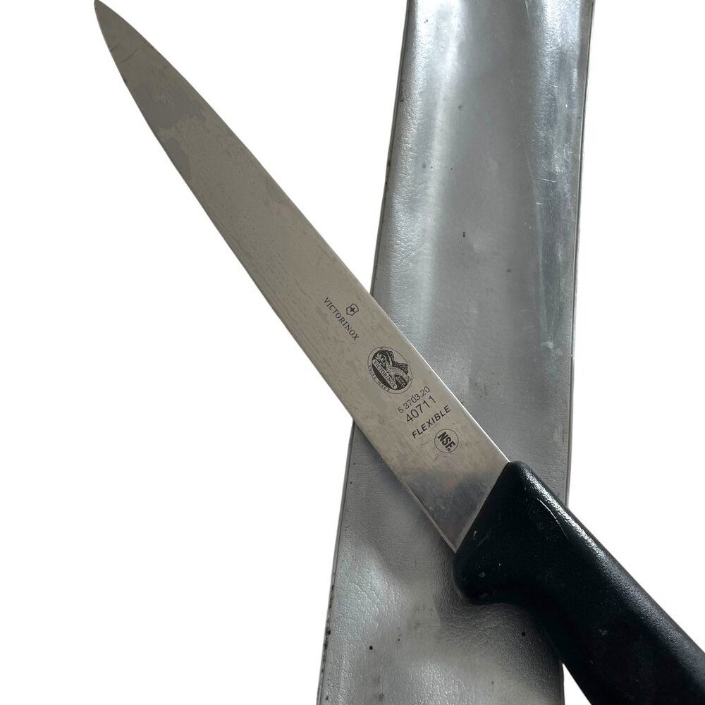 Victorinox Fillet Knife 8" Semi Flexible Blade Fibrox Handle Swiss Made